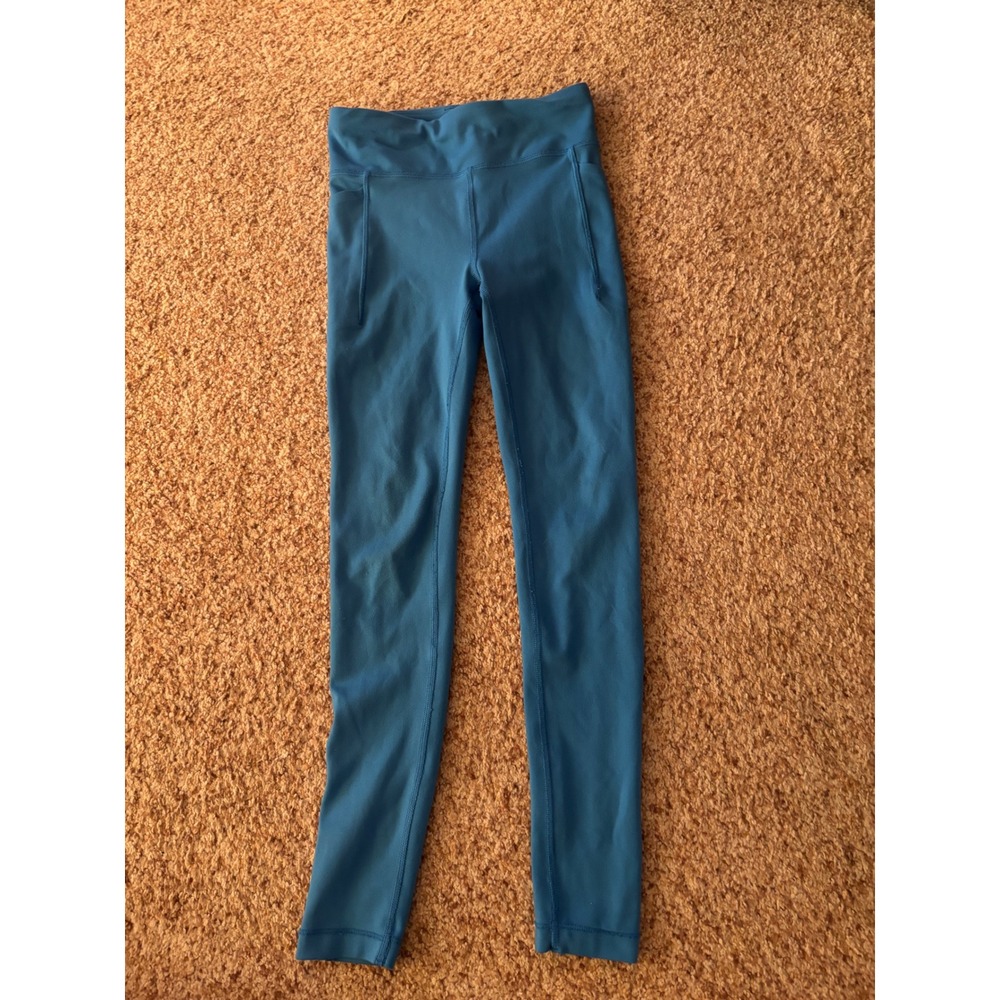 Athlete Girls leggings Small 7 - Picture 1 of 2